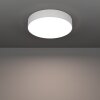 GALLIZZI-Z Plafonnier Luminaires Eglo LED Blanc, Changeur de couleurs