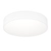 GALLIZZI-Z Plafonnier Luminaires Eglo LED Blanc, Changeur de couleurs