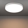 GALLIZZI-Z Plafonnier Luminaires Eglo LED Blanc, Changeur de couleurs