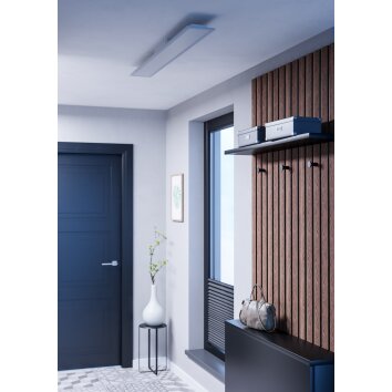MORADILLO-Z Plafonnier Luminaires Eglo LED Blanc, Changeur de couleurs