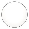 GALLIZZI-Z Plafonnier Luminaires Eglo LED Noir, Changeur de couleurs