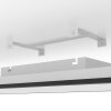 MORADILLO-Z Plafonnier Luminaires Eglo LED Noir, Changeur de couleurs