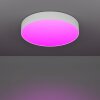GALLIZZI-Z Plafonnier Luminaires Eglo LED Blanc, Changeur de couleurs