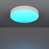 GALLIZZI-Z Plafonnier Luminaires Eglo LED Blanc, Changeur de couleurs