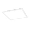 MORADILLO-Z Plafonnier Luminaires Eglo LED Blanc, Changeur de couleurs