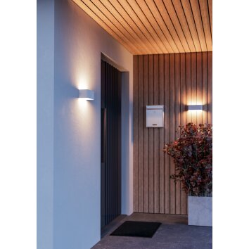SANIA-Z Applique murale Luminaires Eglo LED Blanc, Changeur de couleurs SANIA-Z Applique murale Luminaires Eglo LED Blanc, Changeur de couleurs