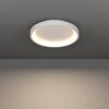 LORETELLO-Z Plafonnier Luminaires Eglo LED Blanc, Changeur de couleurs