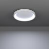LORETELLO-Z Plafonnier Luminaires Eglo LED Blanc, Changeur de couleurs