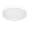 LORETELLO-Z Plafonnier Luminaires Eglo LED Blanc, Changeur de couleurs