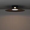 CONOMAVILLA-Z Plafonnier Luminaires Eglo LED Noir, Changeur de couleurs