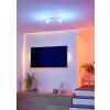 MELITELLO-Z Plafonnier, Spot de plafond Luminaires Eglo LED Blanc, Changeur de couleurs
