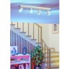 MELITELLO-Z Plafonnier, Spot de plafond Luminaires Eglo LED Blanc, Changeur de couleurs