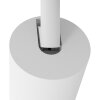 MELITELLO-Z Plafonnier, Spot de plafond Luminaires Eglo LED Blanc, Changeur de couleurs