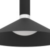 CONOMAVILLA-Z Suspension Luminaires Eglo LED Noir, Changeur de couleurs