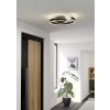 ANDABAIA-Z Plafonnier Luminaires Eglo LED Noir