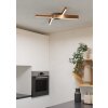 FOLCINO-Z Plafonnier Luminaires Eglo LED Bronze, Noir, Changeur de couleurs