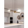 FOLCINO-Z Suspension Luminaires Eglo LED Bronze, Noir, Changeur de couleurs