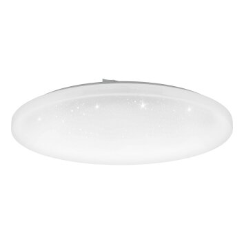 FRANIA-Z Plafonnier Luminaires Eglo LED Blanc, Changeur de couleurs