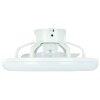 mit Ventilateur de plafond lumineux Luminaires Eglo LED Gris, Blanc, Télécommandes