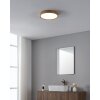 MUSURITA Plafonnier Luminaires Eglo LED Couleur bois