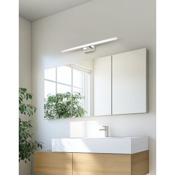 CONETTILLA Lampe de miroir Luminaires Eglo LED Chrome