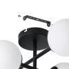 CASTROVIDO Plafonnier Luminaires Eglo LED Noir
