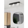 CASTROVIDO Plafonnier, Applique murale / Plafonnier Luminaires Eglo LED Noir
