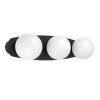 CASTROVIDO Plafonnier, Applique murale / Plafonnier Luminaires Eglo LED Noir