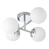 CASTROVIDO Plafonnier Luminaires Eglo LED Chrome