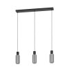 MAIONE Suspension Luminaires Eglo Noir