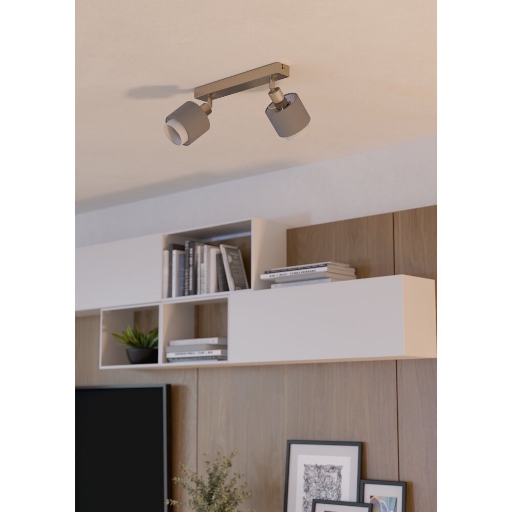 BELLIZZI Plafonnier, Spot de plafond Luminaires Eglo Nickel mat main product photo