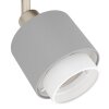 BELLIZZI Plafonnier, Spot de plafond Luminaires Eglo Nickel mat
