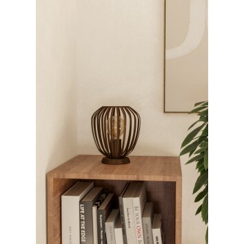 ESPINAL Lampe à poser Luminaires Eglo Bronze