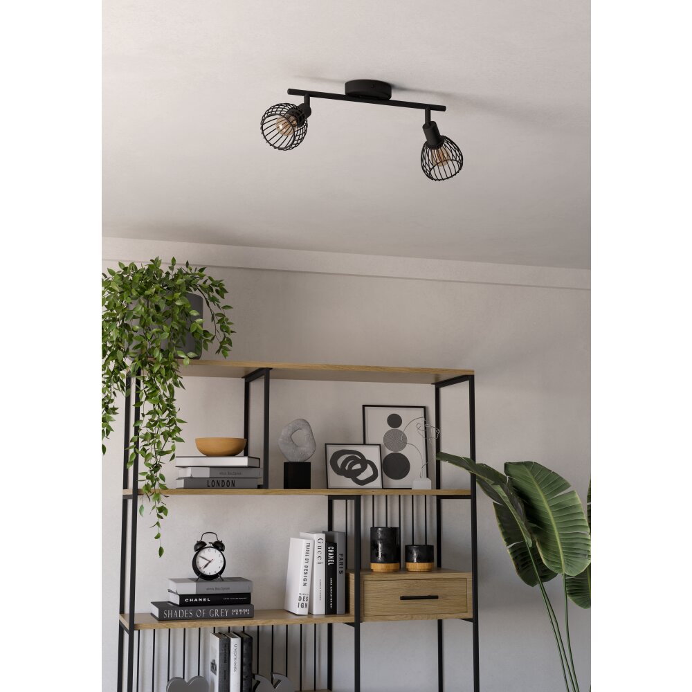 SONNINO Plafonnier, Spot de plafond Luminaires Eglo Noir main product photo