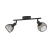 SONNINO Plafonnier, Spot de plafond Luminaires Eglo Noir