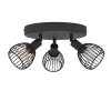 SONNINO Plafonnier, Spot de plafond Luminaires Eglo Noir