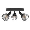 SONNINO Plafonnier, Spot de plafond Luminaires Eglo Noir