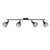 SONNINO Plafonnier, Spot de plafond Luminaires Eglo Noir