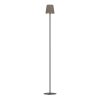 FIORANA Lampadaire Luminaires Eglo Noir