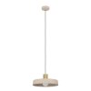 VALDIOLA Suspension Luminaires Eglo Laiton, Sable