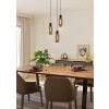 MAIONE Suspension Luminaires Eglo Noir