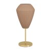 CAPRAROLA Lampe à poser Luminaires Eglo Laiton