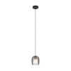 CIAMPINO Suspension Luminaires Eglo Noir