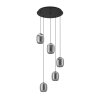 CIAMPINO Suspension Luminaires Eglo Noir