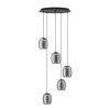 CIAMPINO Suspension Luminaires Eglo Noir