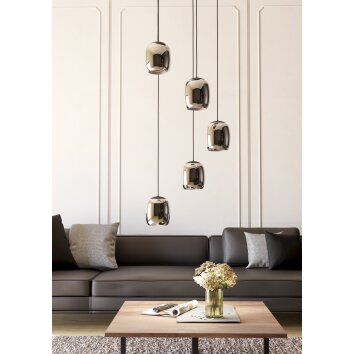 CIAMPINO Suspension Luminaires Eglo Noir CIAMPINO Suspension Luminaires Eglo Noir