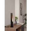 BARBOTTO Lampe à poser Luminaires Eglo LED Brun, Noir