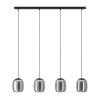 CIAMPINO Suspension Luminaires Eglo Noir