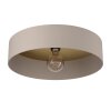 DUAIA Plafonnier Luminaires Eglo Taupe