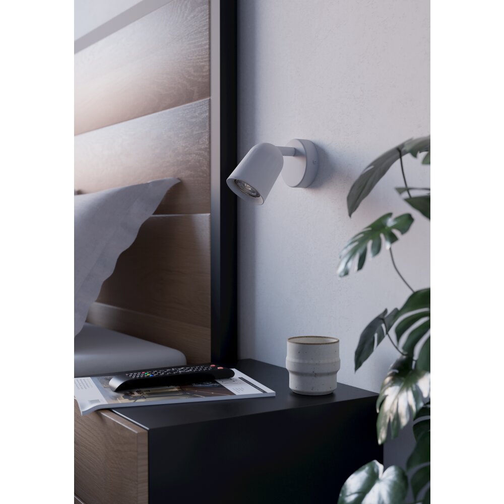 CAMALDOLI Spot de plafond, Applique murale Luminaires Eglo Blanc main product photo